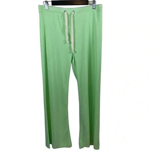 Theo & Spence Terry  Knit Wide Leg Lounge Pants
